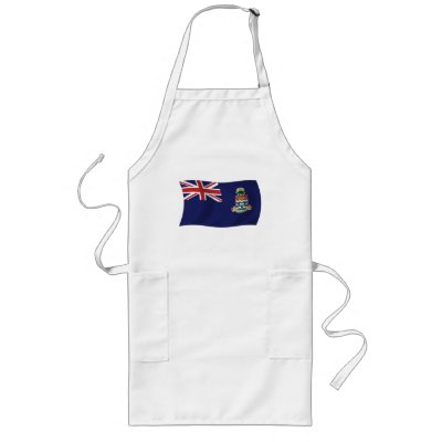 Cayman Islands Flag Apron by LivingFlags2