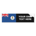 Cayman Islands Flag bumper stickers by flagshirts Cayman Islands Flag bumper stickers