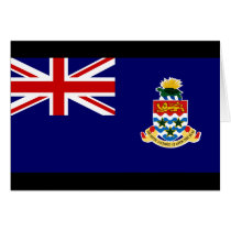 Cayman Islands Flag cards