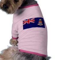 Cayman Islands Flag pet clothing by coolcountry Cayman Islands Flag pet clothing