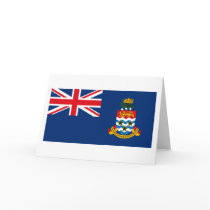 Cayman Islands Flag Greeting Card