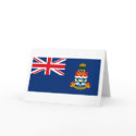 Cayman Islands Flag Greeting Card