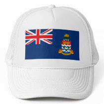 Cayman Islands Flag Hat