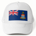 Cayman Islands Flag Hat