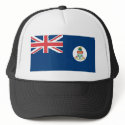 Cayman Islands Flag hats