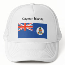 Cayman Islands  flag Hat