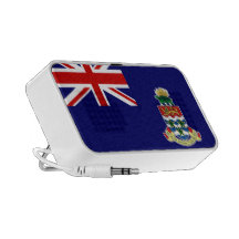 Cayman Islands Flag Laptop Speakers