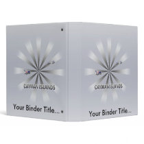 Cayman Islands Flag Map 2.0 Binder