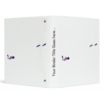 Cayman Islands Flag Map full size 3 Ring Binders