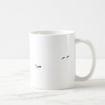 Cayman Islands Flag Map full size Mugs