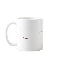 Cayman Islands flag map mugs