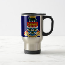 Cayman Islands Flag Mugs