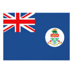 Cayman Islands Flag Personalized Invite