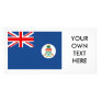 Cayman Islands Flag Picture Card