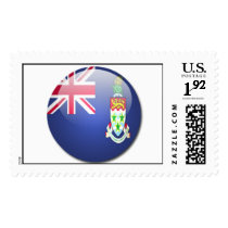 cayman islands flag postage