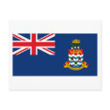 Cayman Islands Flag Postcard