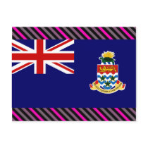 Cayman Islands Flag postcards
