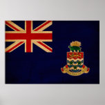 Cayman Islands Flag posters