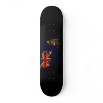 Cayman Islands Flag Skate Board