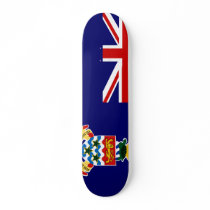 Cayman Islands Flag Skate Board Decks