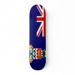 Cayman Islands Flag Skate Board Decks