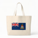 Cayman Islands Flag Tote Bag