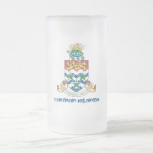 Cayman Islands Frosted Mug