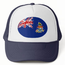 Cayman Islands Gnarly Flag Hat