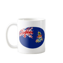 Cayman Islands Gnarly Flag Mug