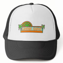 Cayman Islands Mesh Hat