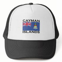 Cayman Islands Mesh Hat