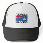 Cayman Islands Mesh Hat
