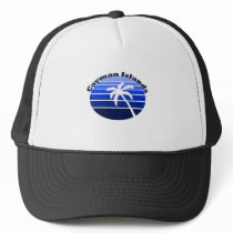 Cayman Islands Mesh Hat