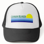 Cayman Islands Mesh Hat