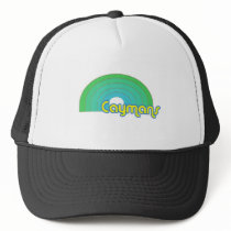 Cayman Islands Mesh Hat