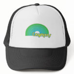 Cayman Islands Mesh Hat