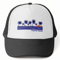 Cayman Islands Mesh Hat