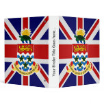 Cayman Islands High quality Flag 3 Ring Binders