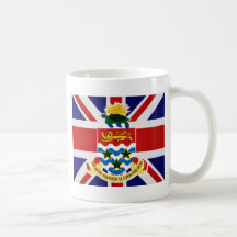 Cayman Islands High quality Flag Coffee Mugs