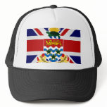 Cayman Islands High quality Flag Trucker Hat