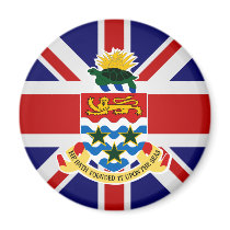 Cayman Islands High quality Flag Magnet