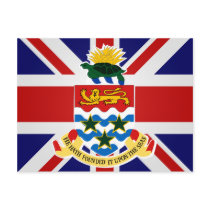 Cayman Islands High quality Flag Post Cards