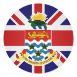 Cayman Islands High quality Flag Stickers