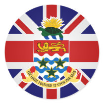 Cayman Islands High quality Flag Stickers
