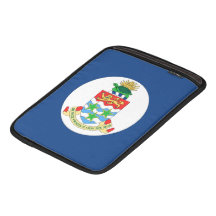 Cayman Islands iPad Sleeves