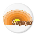 Cayman Islands Refrigerator Magnets