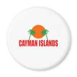 Cayman Islands Fridge Magnet