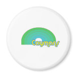 Cayman Islands Refrigerator Magnet
