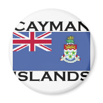 Cayman Islands Refrigerator Magnets