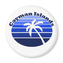 Cayman Islands Magnet